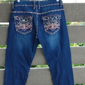 Liuce's Jeans Skinny legs Jean blue denim‎ size 3
